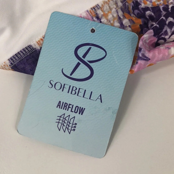 NEW Sofibella Skort Size 1X Airflow Mesh Overlay 14” Tennis Pickleball Sporty - Picture 4 of 13